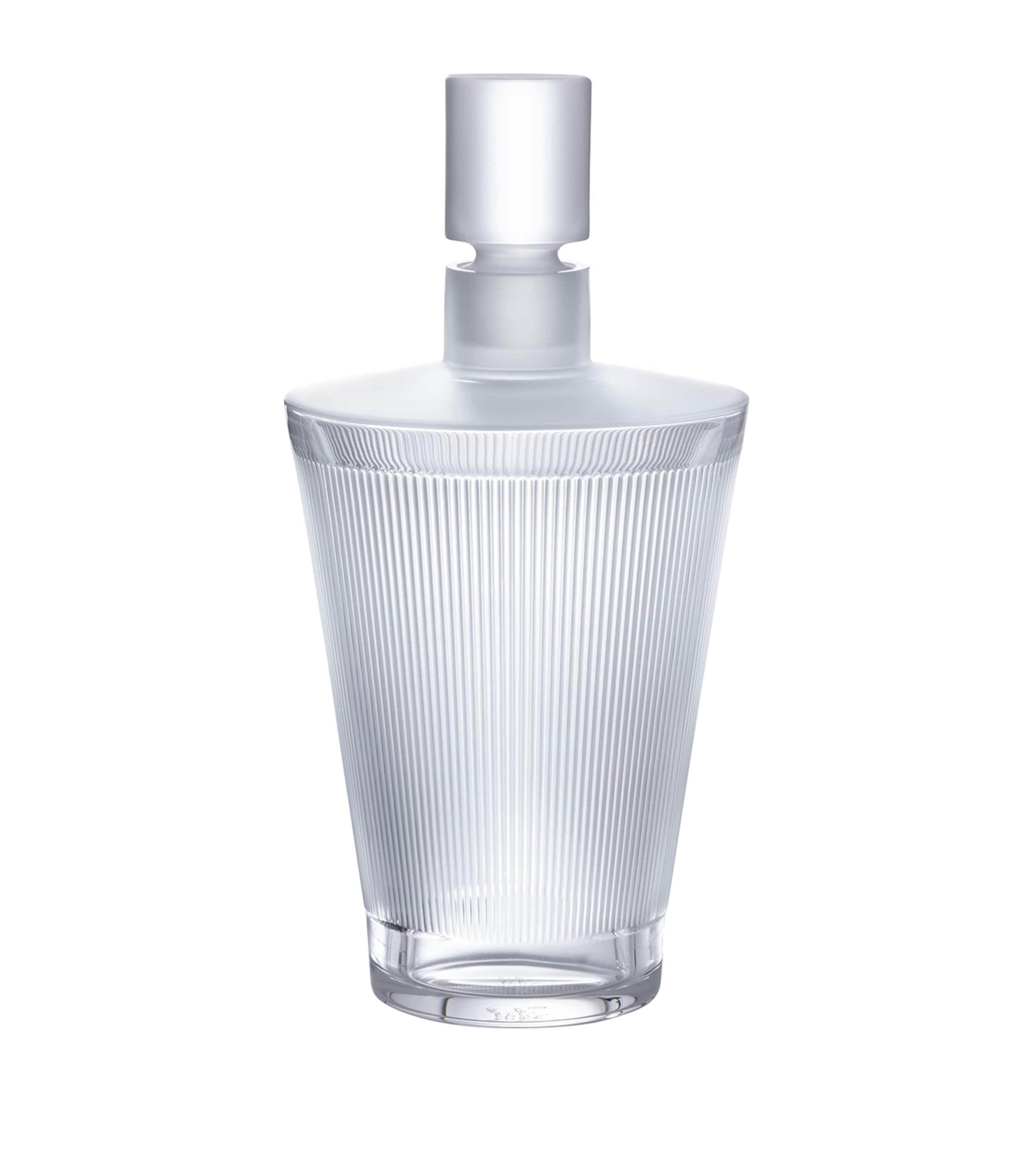 Lalique crystal decanter Wingen 800ml, UK version