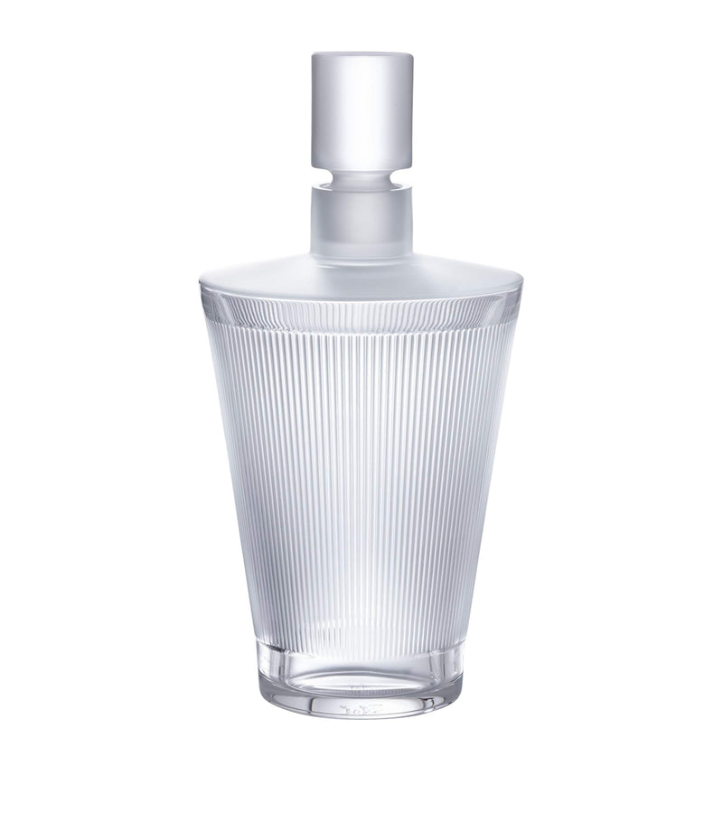 Lalique crystal decanter Wingen 800ml, UK version