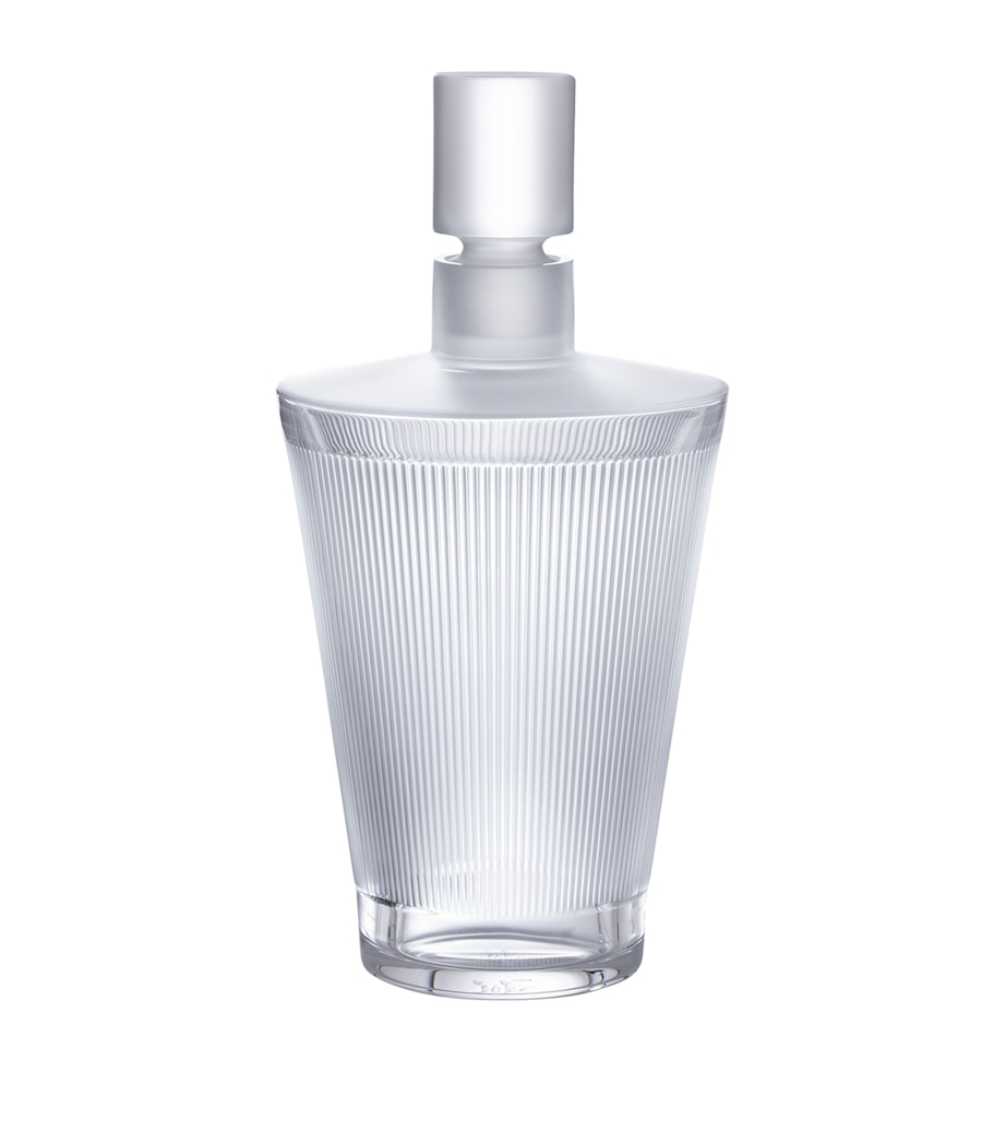 Lalique crystal decanter Wingen 800ml, UK version