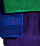 Ralph Lauren Polo Player hand towel 50cm x 100cm, imported from the UK
