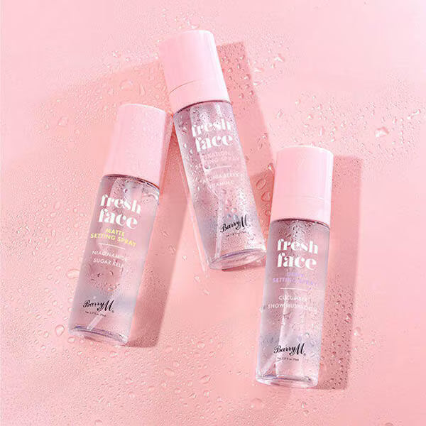 Barry M Fresh Face Fixation Setting Spray - British product
