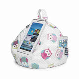 iBeani Owls tablet cushion beanbag stand (British brand)
