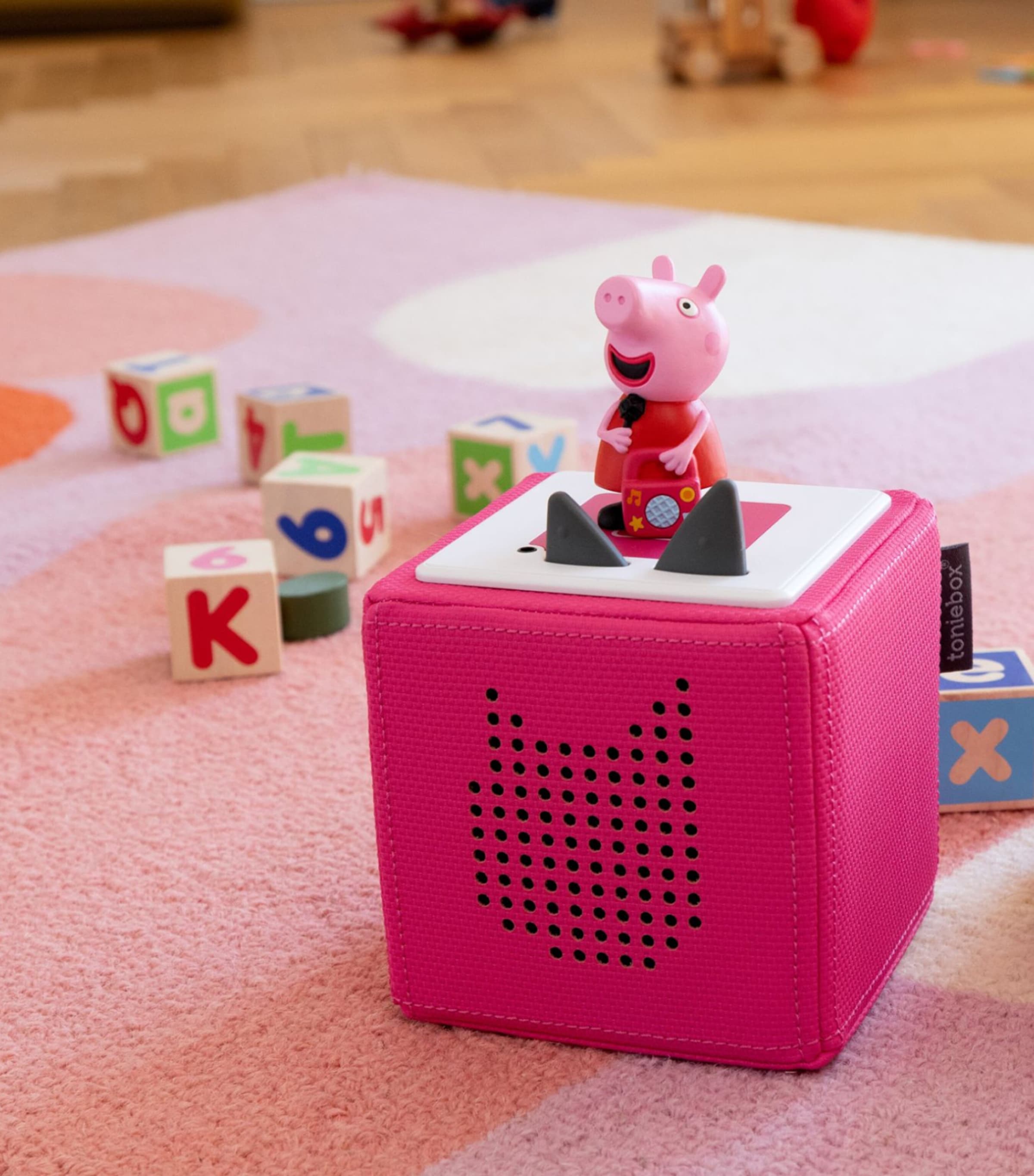 Tonies Peppa Pig My First Album Tonie (British brand)