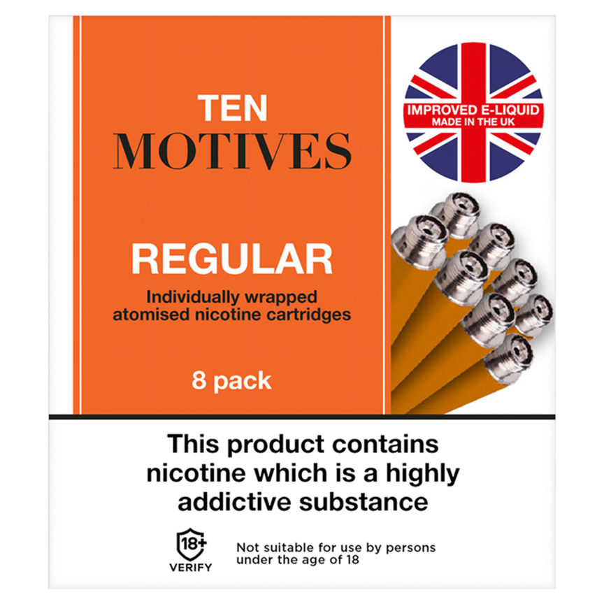 Ten Motives 8 Regular