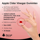 Apple Cider Vinegar, 30 Vegan Gummies + Vitamin B12 Folate GOODS Superdrug   