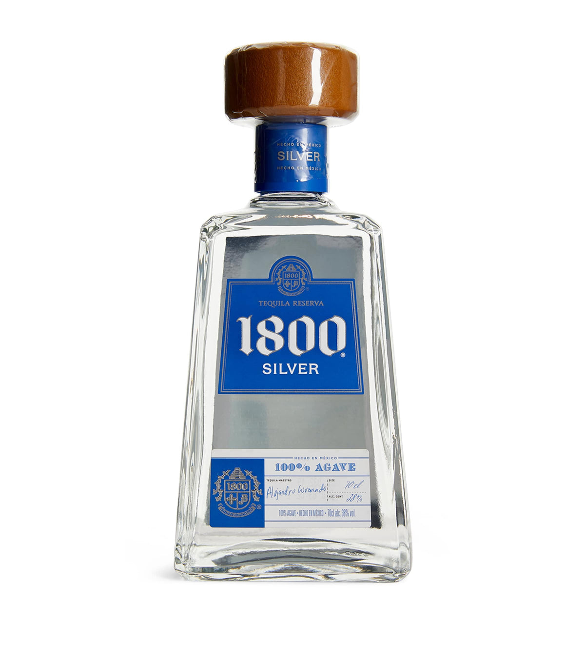 Silver Tequila Made from 100% Weber Blue Agave 70cl