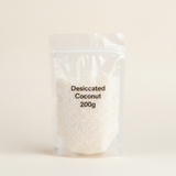 Coco rallado Holland & Barrett 200 g, versión para Reino Unido