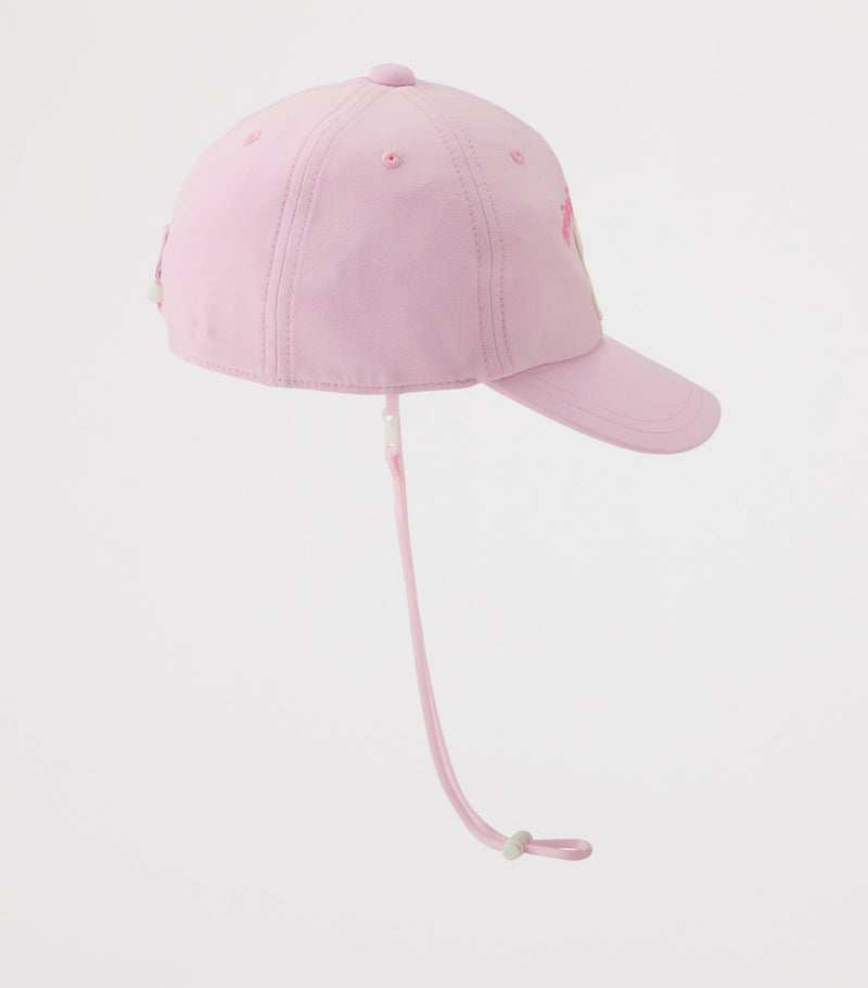 Miki House bunny appliqué cap for children (British brand)