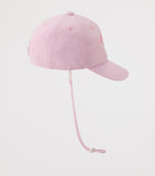 Miki House bunny appliqué cap for children (British brand)
