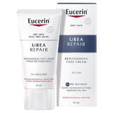 Eucerin UreaRepair 5% Replenishing Face Cream Dry Skin 50ml GOODS Superdrug   