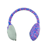 Lazerbuilt Mercat plush Bluetooth headphones for kids, imported from the UK