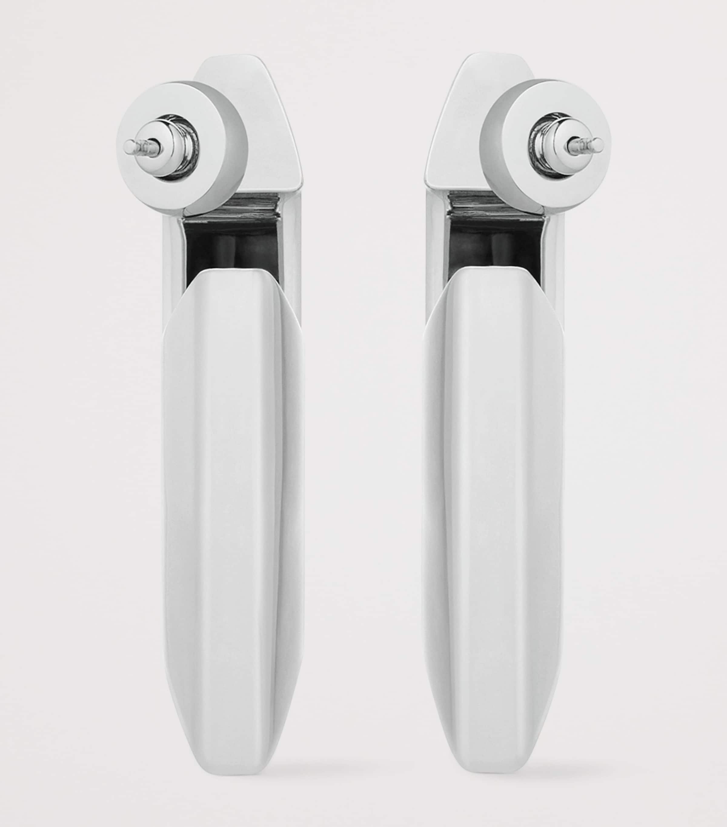 Givenchy large structural earrings, UK version