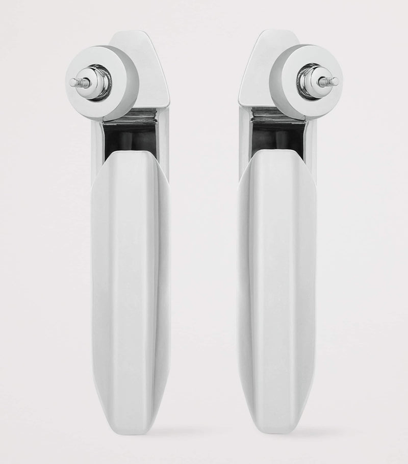 Givenchy large structural earrings, UK version