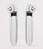 Givenchy large structural earrings, UK version