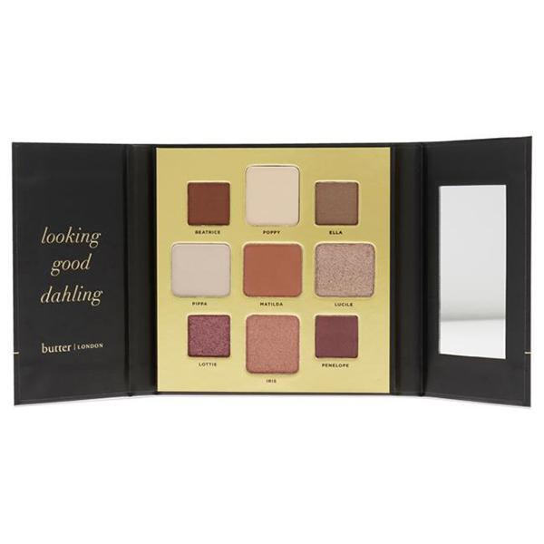 Butter London Teddy Girl eyeshadow palette (British brand)