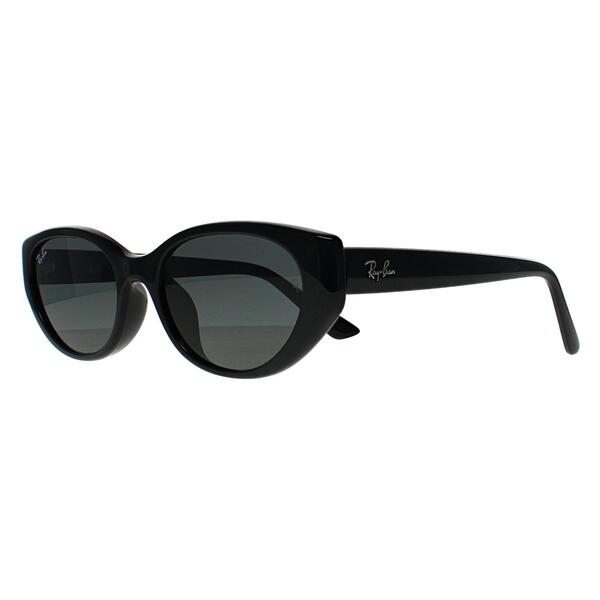 Ray-Ban RB4457D Bio Based black women sunglasses, imported from the UK