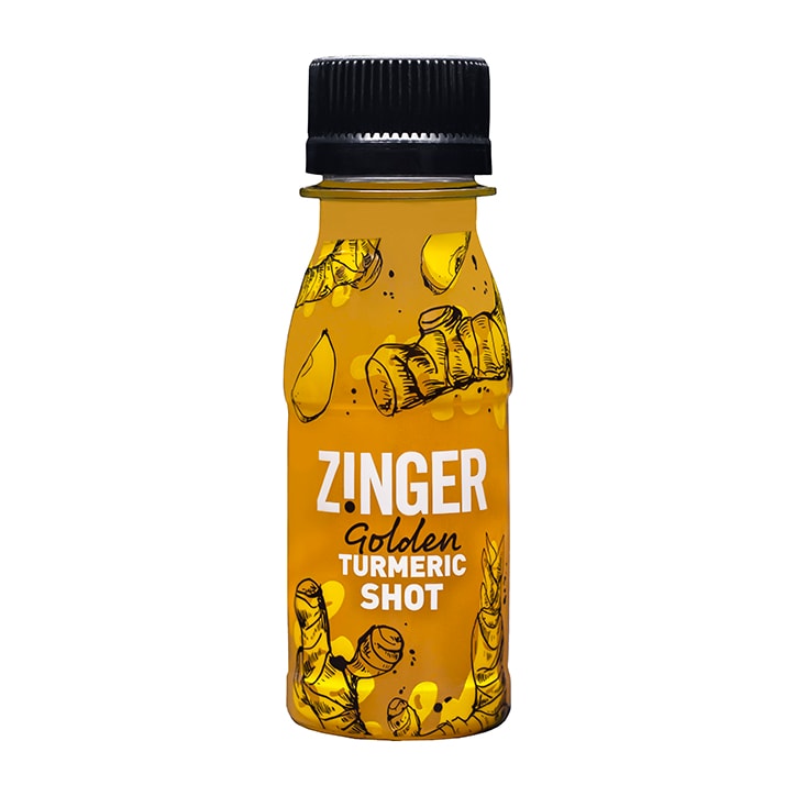 James White Drinks Turmeric Zinger Shot 70ml Energy Drinks Holland&Barrett   