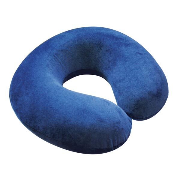 Aidapt Memory Foam Neck Cushion in Blue GOODS Superdrug   