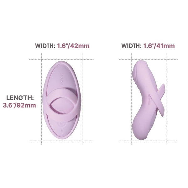 Svakom Echo 2 finger vibrator lilac (British brand)