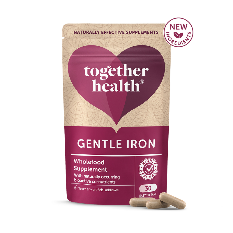 Together Health Gentle Iron 30 capsules, UK version