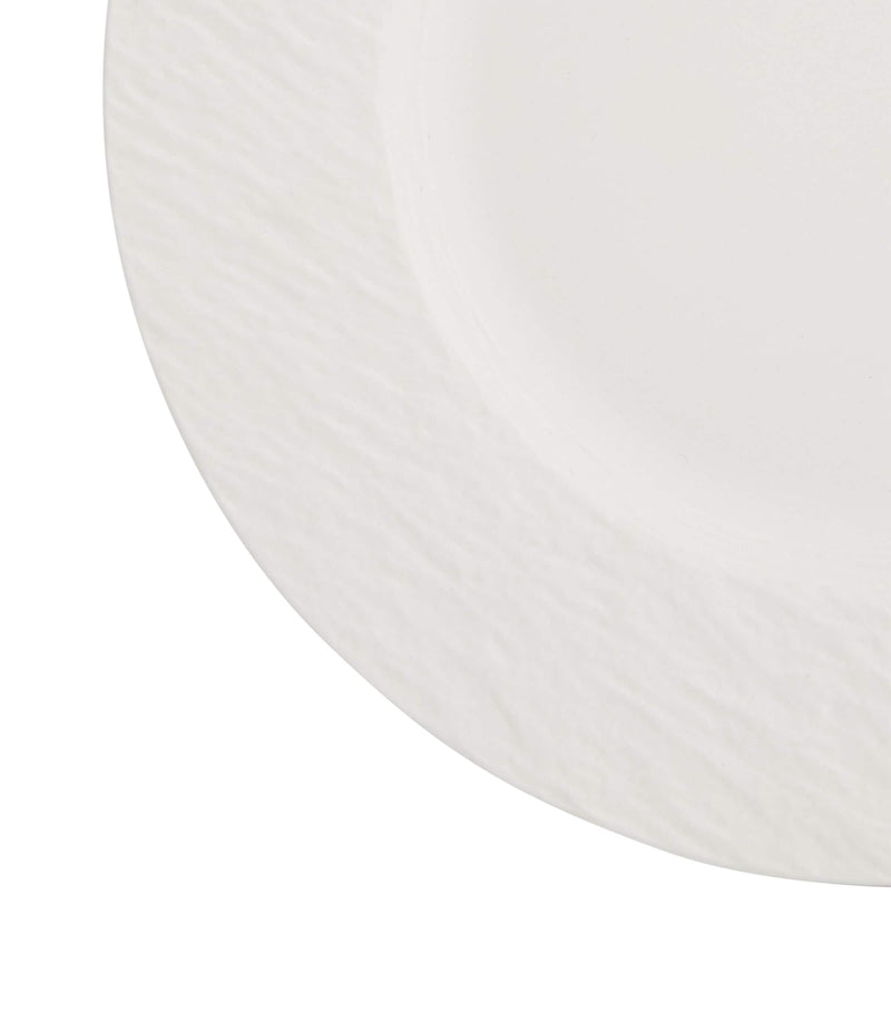 Villeroy & Boch Manufacture Rock Blanc salad plate 22cm (British brand)