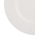 Villeroy & Boch Manufacture Rock Blanc salad plate 22cm (British brand)