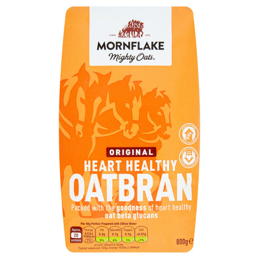 Mornflake Oatbran 800g cereals Sainsburys   
