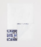 Dolce & Gabbana Casa cotton Majolica print king flat sheet - British product