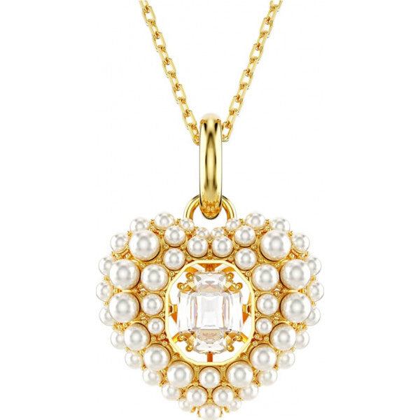 Swarovski Idyllia clear crystal necklace (British brand)