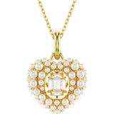 Swarovski Idyllia clear crystal necklace (British brand)