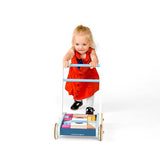 Bigjigs Toys Wooden Baby Walker with Bricks GOODS Superdrug   