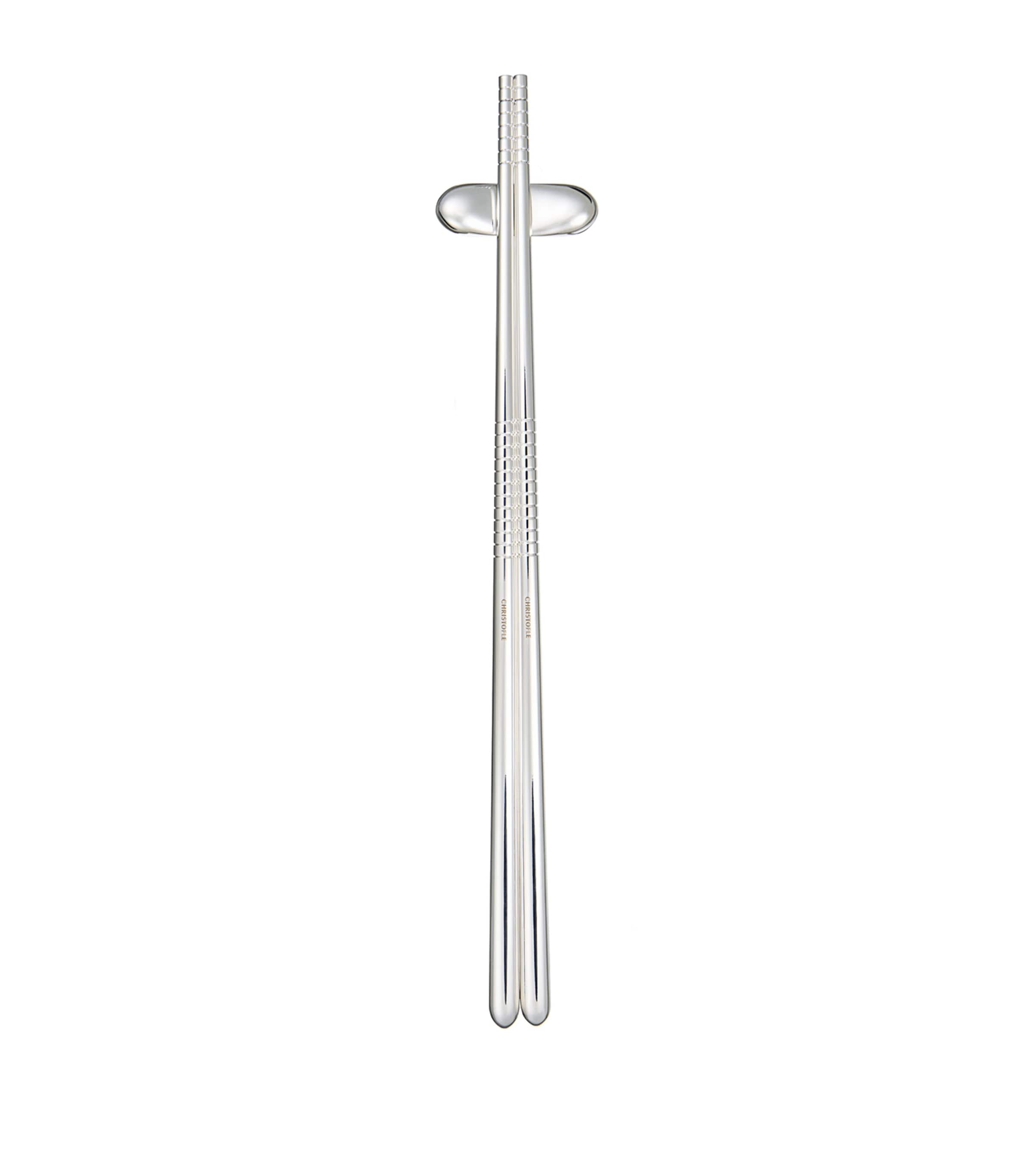 Christofle Silver-Plated MOOD Chopsticks - British product