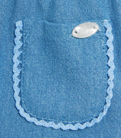Pantalons festonnés en coton avec ceinture élastiquée pour nourrissons et tout-petits (3 mois - 4 ans) - Acheter en ligne sur McGrocer