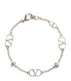 Valentino Garavani VLogo Signature gold-tone bracelet, UK version