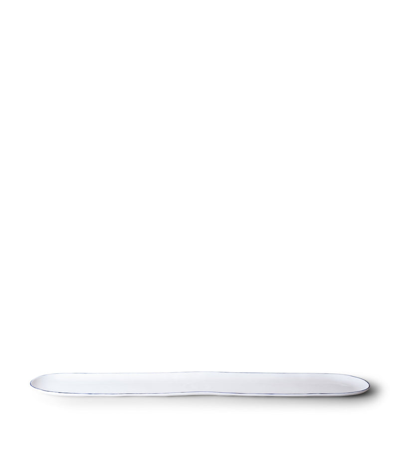 FELDSPAR cobalt oblong serving dish 60cm - British product