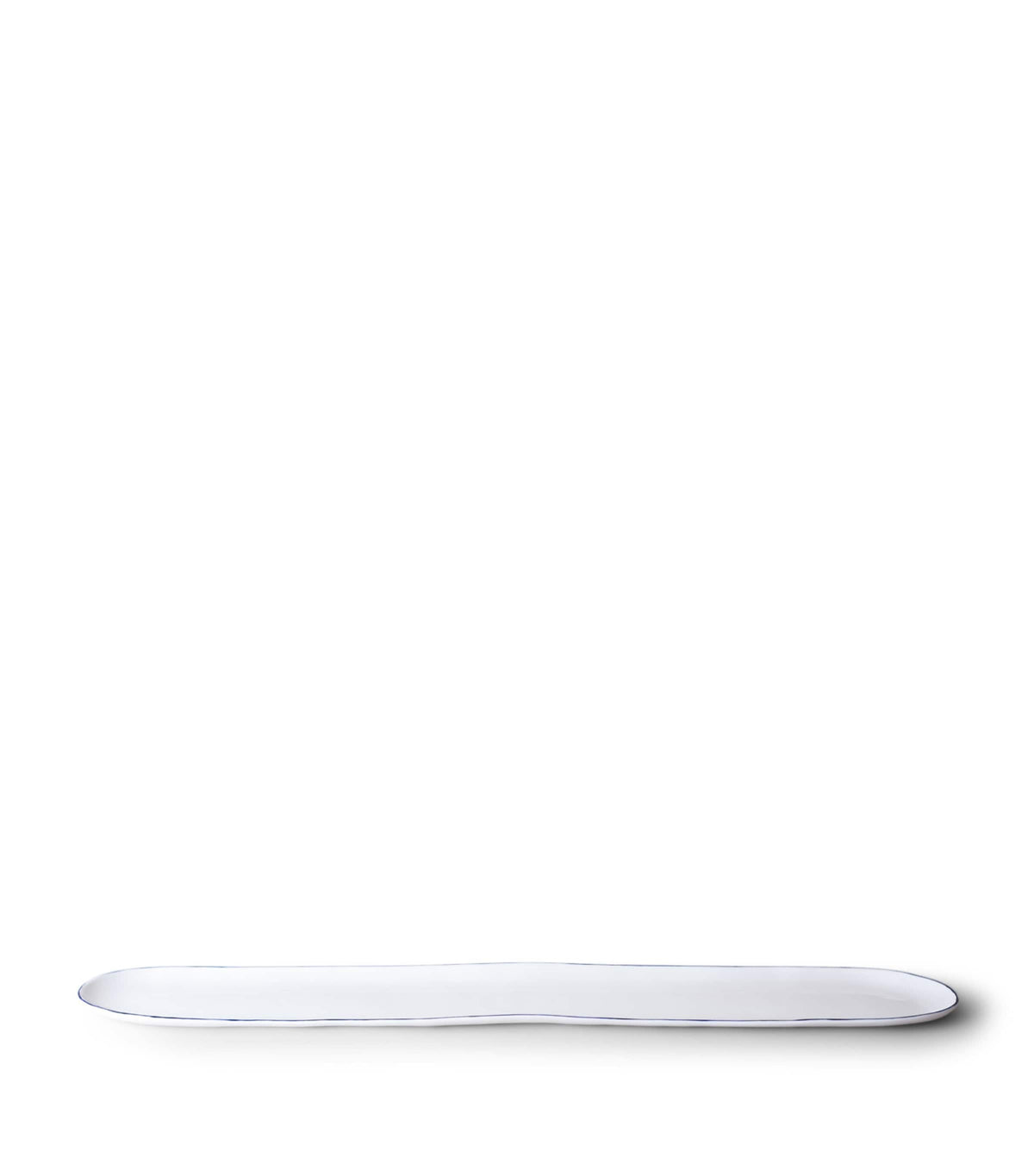 FELDSPAR cobalt oblong serving dish 60cm - British product
