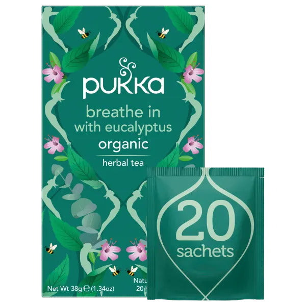 Pukka Breathe In - 20 Teabags