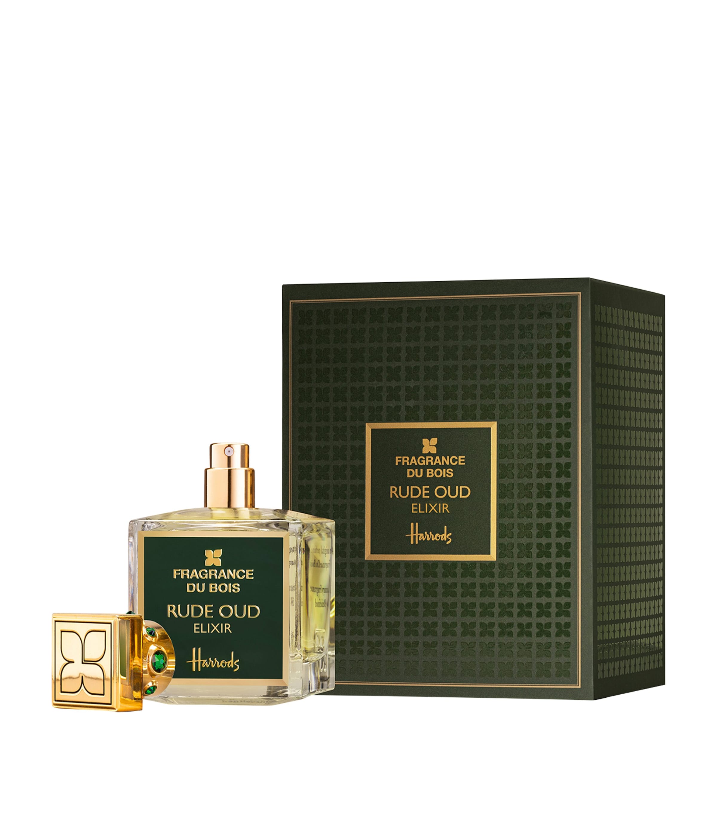 Fragrance Du Bois Rude Oud Elixir parfum 100ml (British brand)