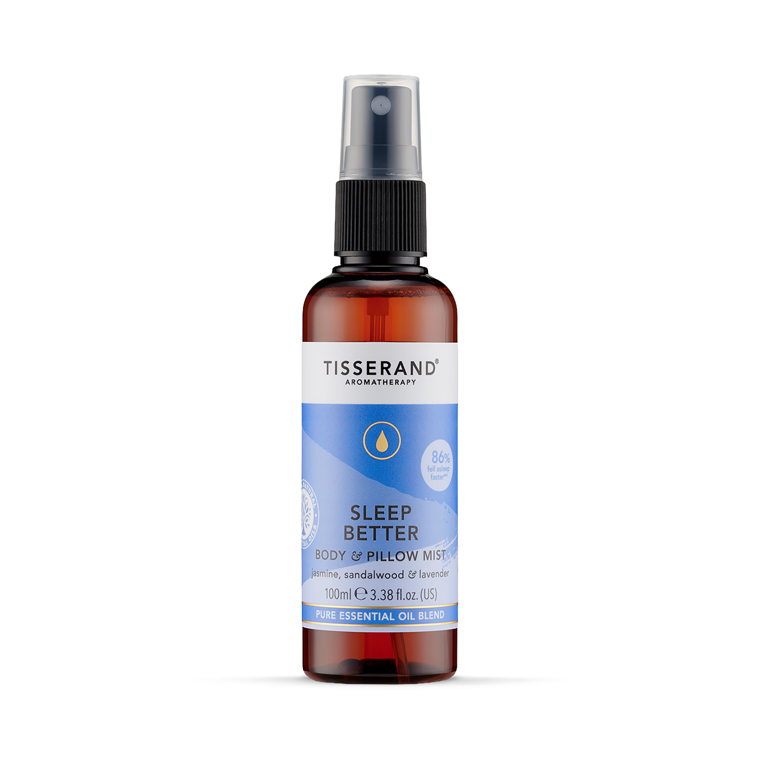 Tisserand Sleep Better pillow mist 100ml (British brand)