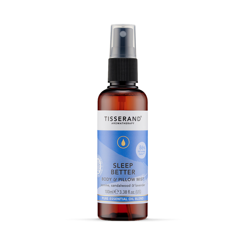 Tisserand Sleep Better pillow mist 100ml (British brand)