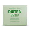 DIRTEA matcha mushroom super blend 7 sachets, imported from the UK