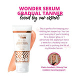 Skinny Tan Tan & Tone Wonder Serum Gradual Tanner 200Ml GOODS Superdrug   