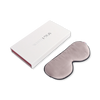 White Lotus Beauty 100% mulberry silk sleep mask, imported from the UK