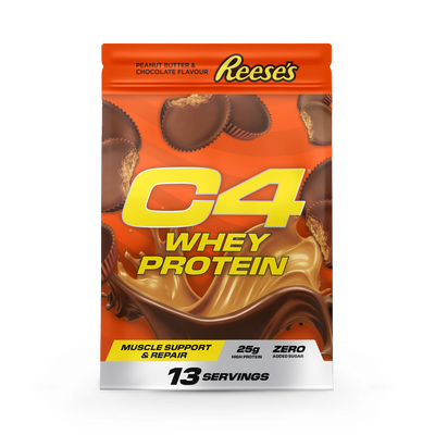 Holland & Barrett C4 Whey Protein Powder Peanut Butter & Chocolate 481g- Buy online at McGrocer