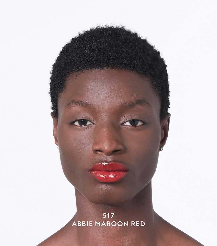 Gucci Lip Colour 517 Abbie Maroon Red, UK version