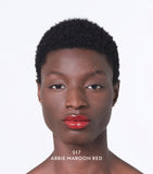Gucci Lip Colour 517 Abbie Maroon Red, UK version