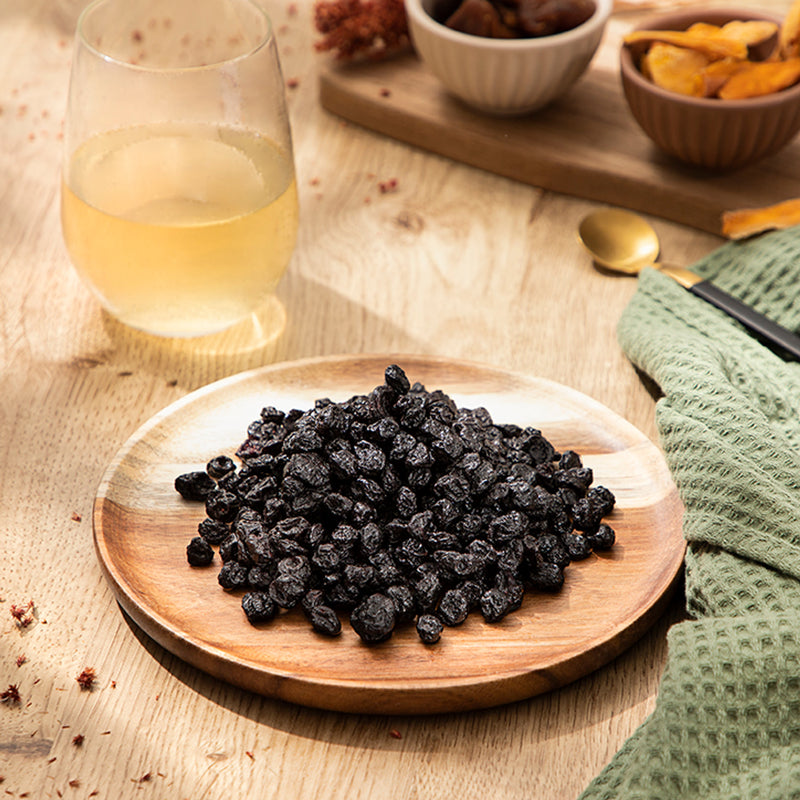 Holland & Barrett dried blueberries 90g, UK version