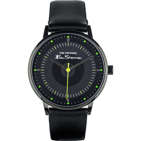 Ben Sherman black watch (British brand)