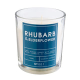 Habitat Boxed Candle - Rhubarb & Elderflower GOODS Sainsburys   