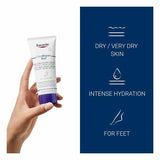 Eucerin UreaRepair 10% Foot Cream for Dry Rough Feet 100ml GOODS Superdrug   